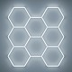 Luz Led Hexagonal Panel 2,45x2,40m