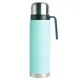 Termo de Acero Doble Pared 1000ml 032 Turquesa