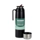 Termo SW Clasico de Acero 1L Negro Termo SW Clasico de Acero 1L Negro