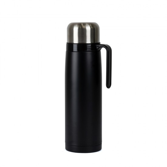 Termo SW Clasico de Acero 1L Negro Termo SW Clasico de Acero 1L Negro