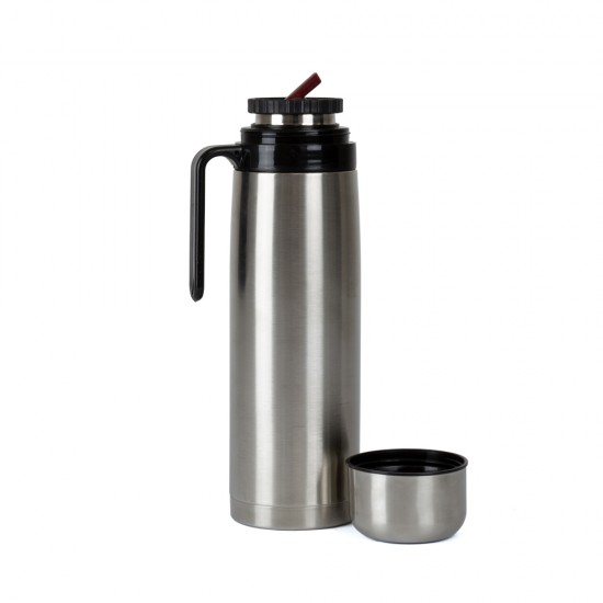 Termo SW Clasico de Acero 1L Plata Termo SW Clasico de Acero 1L Plata