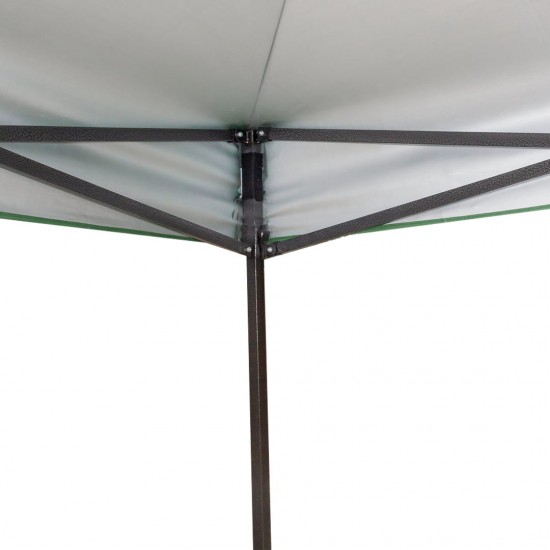 Gazebo Plegable 3X3 UV 50+ 15Kg Blanco