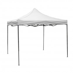 Gazebo Plegable 3X3 UV 50+ 15Kg Blanco