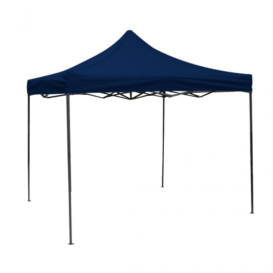 Gazebo Plegable 3X3 UV 50+ 15Kg Azul Marino