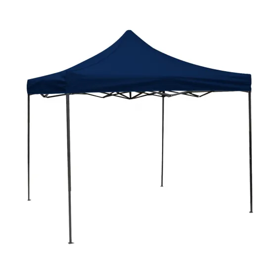 Gazebo Plegable 3X3 UV 50+ 15Kg Azul Marino