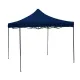 Gazebo Plegable 3X3 UV 50+ 15Kg Azul Marino