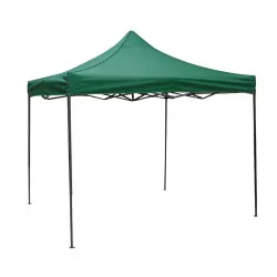 Gazebo Plegable 3X3 UV 50+ 15Kg Verde