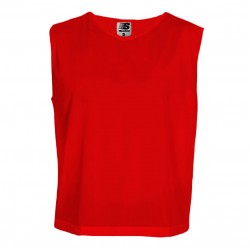 Chaleco Entrenamiento Niño rojo
