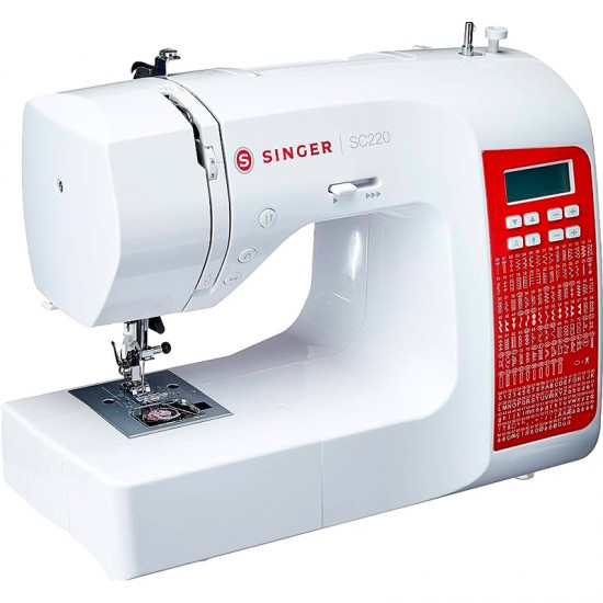 Maquina de Coser Singer SC-220 RD