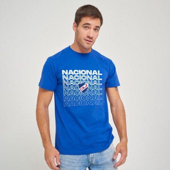 Camiseta Azul Francia Nacional Degrade