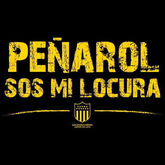 Camiseta Peñarol Sos Mi Locura