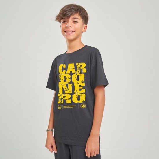 Camiseta Niño Carbonero