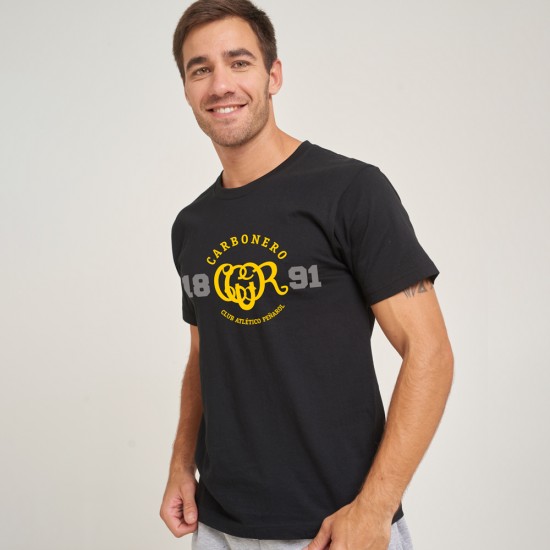 Camiseta Negra Peñarol CURCC 1891