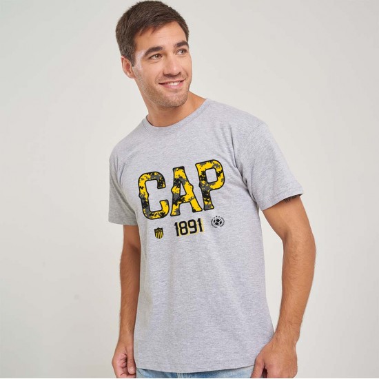 Camiseta Gris Peñarol CAP 1891