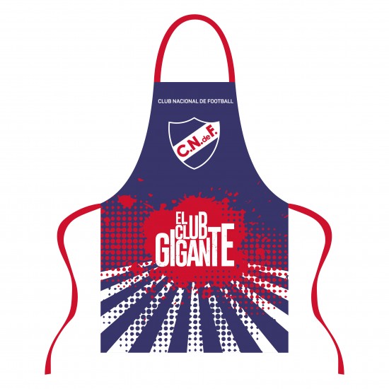 Delantal El Club Gigante Delantal El Club Gigante