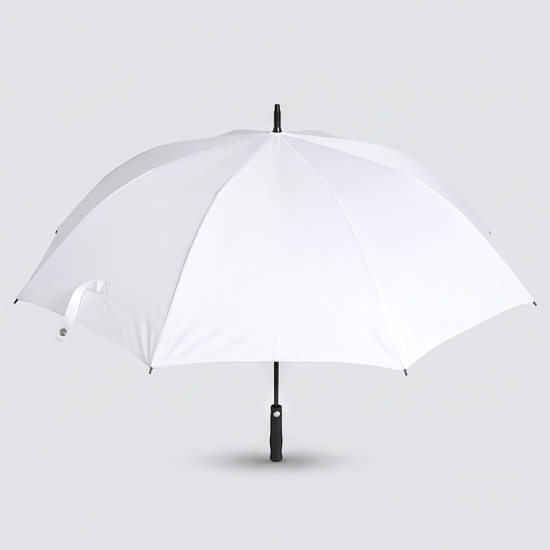 Paraguas Largo Golf UV Blanco
