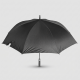 Paraguas Largo Golf UV Negro