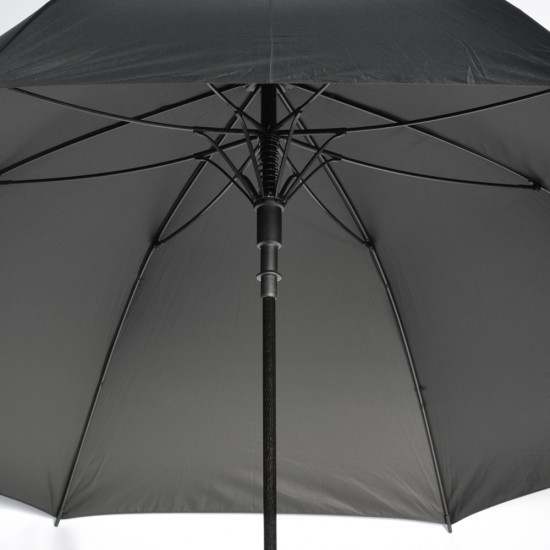 Paraguas Largo Golf UV Negro
