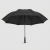 Paraguas Largo Golf UV Negro