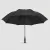 Paraguas Largo Golf UV Negro