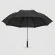 Paraguas Largo Golf UV Negro