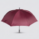 Paraguas Largo Golf UV Bordeaux