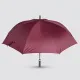 Paraguas Largo Golf UV Bordeaux