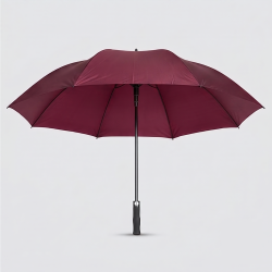 Paraguas Largo Golf UV Bordeaux