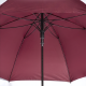 Paraguas Largo Golf UV Bordeaux