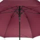Paraguas Largo Golf UV Bordeaux