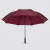 Paraguas Largo Golf UV Bordeaux