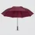 Paraguas Largo Golf UV Bordeaux