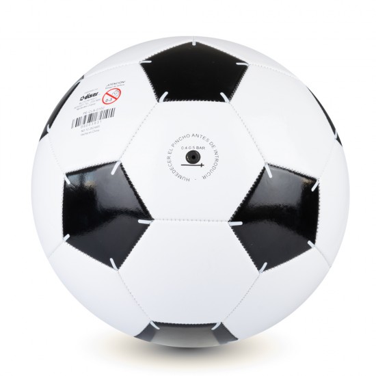 Pelota Classic N°5 Blanco Negro