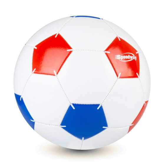 Pelota Classic N°5 Blanco Rojo Azul Francia