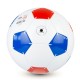 Pelota Classic N°5 Blanco Rojo Azul Francia