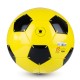 Pelota Classic N°5 Amarillo Negro