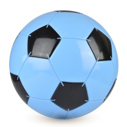Pelota Classic N°5 Celeste Negro
