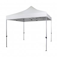 Gazebo Plegable 3X3 Filtro UV 50+ Blanco