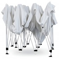 Gazebo Plegable 3X3 Filtro UV 50+ Blanco
