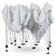 Gazebo Plegable 3X3 Filtro UV 50+ Blanco Gazebo Plegable 3X3 Filtro UV 50+ Blanco