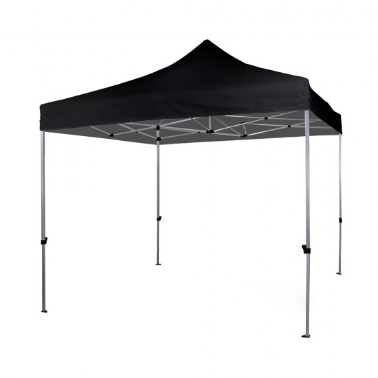 Gazebo Plegable 3X3 Filtro UV 50+ Negro Gazebo Plegable 3X3 Filtro UV 50+ Negro
