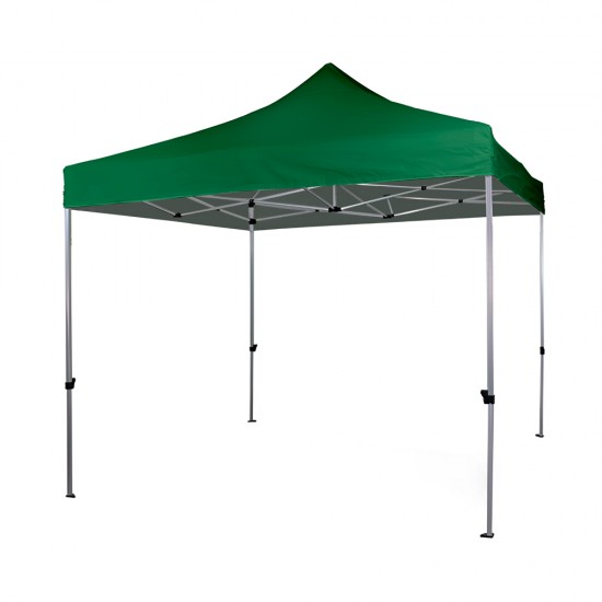 Gazebo Plegable 3X3 Filtro UV 50+ Verde Gazebo Plegable 3X3 Filtro UV 50+ Verde
