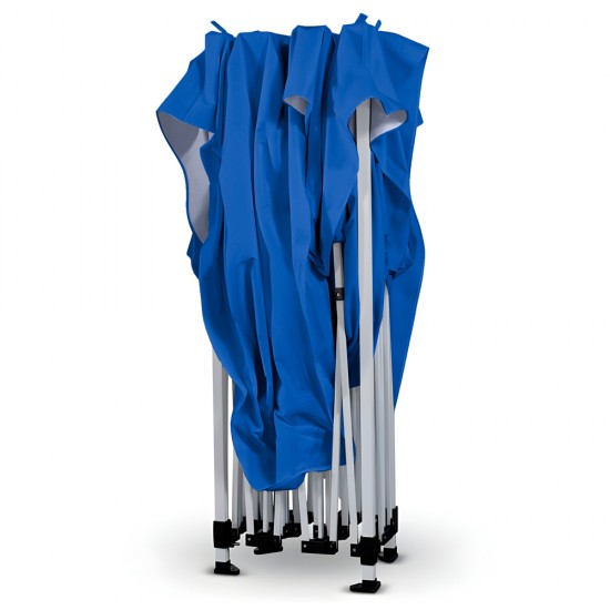 Gazebo Plegable 3X3 Filtro UV 50+ Azul Francia