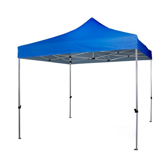 Gazebo Plegable 3X3 Filtro UV 50+ Azul Francia