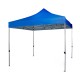 Gazebo Plegable 3X3 Filtro UV 50+ Azul Francia