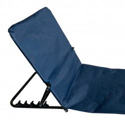 Reposera Playa Liviana Azul Marino