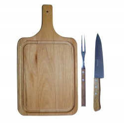 Set Asador con cubiertos