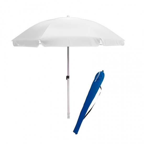 Sombrilla Twist 200Cm Blanca Sombrilla Twist 200Cm Blanca