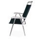 Silla Master Plus Fashion Aluminio Negro