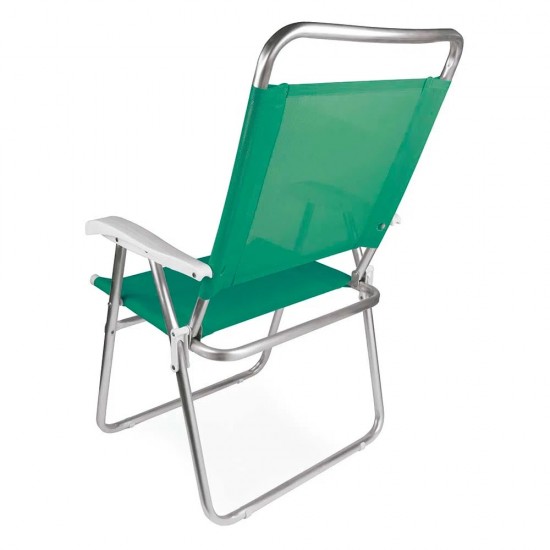 Silla Master Plus Aluminio Verde Agua